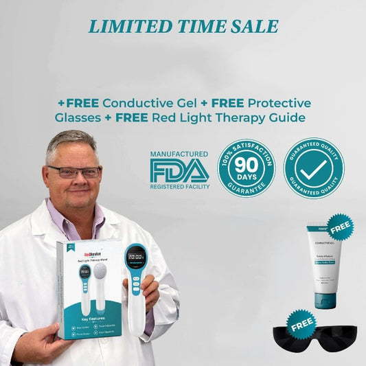 NerveRenew™ Red Light Therapy Wand for Neuropathy Relief