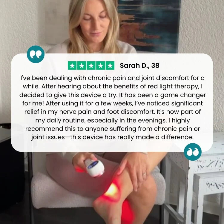 NerveRenew™ Red Light Therapy Wand for Neuropathy Relief