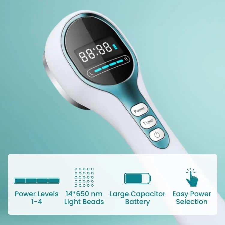 NerveRenew™ Red Light Therapy Wand for Neuropathy Relief