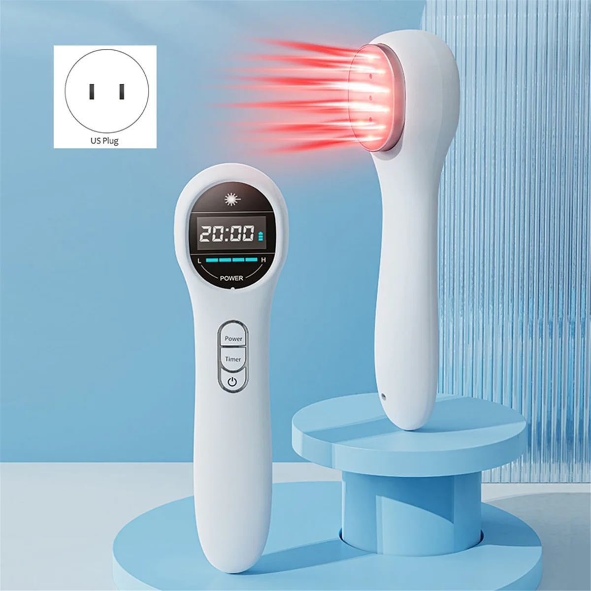 NerveRenew™ Red Light Therapy Wand for Neuropathy Relief