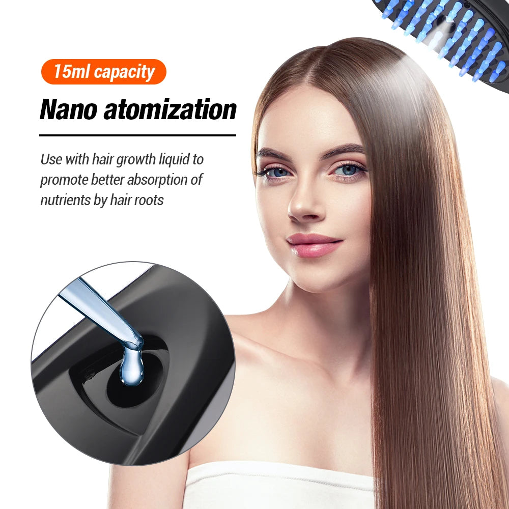 RevitaComb™ 5 in 1 Hair Therapy Brush